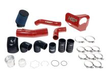 HSP Intake And Intercooler Bundle Kit For 2020-2022 Ford Powerstroke F250/350 6.7 Liter-M&amp;amp;M Orange