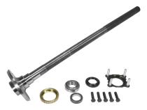 1541H Alloy Rear Axle For Dana 44 JK Rubicon Left Hand 32 Spline 31.25 Inch Long JK Rubicon D44 Rear Axle Assembly 32 Spline 31-1/4 Inch Yukon Gear