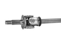 1541H Replacement Assembly Dana 30 '84-'90 Xj / '97-Up Tj/Wrangler Right Hand 84&amp;amp;Up Xj 97&amp;amp;Up Tj/Wrnglr Left Hand 22.7 Inch ovrall Assm 16.6 Inch inner D30 27 Spline Axle Yukon Gear