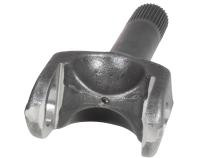Chromoly Outer Front Axle Chrylser 9.25 W/Spin Free Kit 12 Long C9.25 12 Inch 35 Spline Outer Stub Axle Shaft For '10&amp;amp;Up Spin Free Kit ( Uses 1555 U/J) Yukon Gear