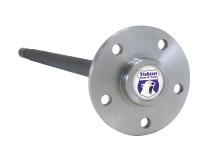 Chromoly Rear Axle Model 35 HD W/Drum Brakes Right Hand 27 Spline 29-1/4 Inch Long M35 HD C/Clip Drum Right Hand 29-1/4 Inch 27 Spline No ABS Ring 4340 Requires Screw In Studs Yukon Gear