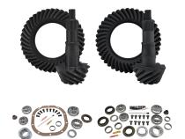 Re-Gear &amp;amp; Installation Kit Ford 8.8 Inch Various F150 4.56 Ratio Fr&amp;amp;Rr 09-'14 Ford F150 W/8.8 Rear (3.544 Inch Bearing Od) 4.56 Complete Gear Package F/R R&amp;amp;Ps &amp;amp; Master Kits Yukon Gear
