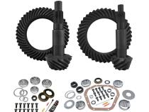 Re-Gear &amp;amp; Install Kit D60 Reverse/Thick Front D80 Rear Ford F350 5.38 00-16 F350 Drw 5.38 Gear/Kit Package D80 Rear (4.10&amp;amp;Up Case)/ D60 Rev Front (4.56&amp;amp;Up Case) Yukon Gear