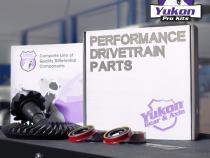 8.8 Inch Ford 4.88 Rear Ring &amp;amp; Pinion Install Kit 2.53 Inch OD Axle Bearings &amp;amp; Seals 8.8 Ford 4.88 Rear R&amp;amp;P Gear/ Install Kit Package With Ak 1559 Axle Bearings (2.53 Inch Od) Yukon Gear