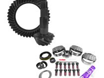 11.5 Inch AAM 4.11 Rear Ring &amp;amp; Pinion Install Kit 4.125 Inch OD Pinion Bearing 11.5 Inch AAM 4.11 Rear R&amp;amp;P Gear/ Install Kit Package '01-'10 GM '03-'10 Chy/ Dodge Yukon Gear