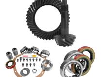 8.875 Inch GM 12T 4.11 Rear Ring &amp;amp; Pinion Install Kit Axle Bearings &amp;amp; Seals 12T GM 4.11 Rear R&amp;amp;P Gear/ Install Kit Package With Ak 1559 Yukon Gear