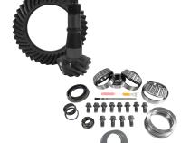 9.5 Inch GM 4.56 Rear Ring &amp;amp; Pinion Install Kit Axle Bearings &amp;amp; Seals 9.5 Inch GM 4.56 Rear R&amp;amp;P Gear/ Install Kit Package W/ Axle Bearings &amp;amp; Seals '2014+ 1/2 Ton Trk &amp;amp; Suv Yukon Gear