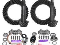 Ring &amp;amp; Pinion Gear Kit Package Front &amp;amp; Rear With Install Kits - Toyota 8 Inch /8IFS Toyota Tacoma 2016 &amp;amp; Up (8 Inch /8IFS) 4.56 Ratio Gear Package Yukon Gear