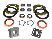 Toyota '79-'85 Hilux And '75-'90 Landcruiser Knuckle Kit 79-85HILUX&amp;amp;75-90LC Knkl Kit(2sides)W/Bearings Seals Wipers Yukon Gear