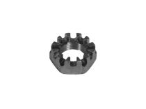 Outer Stub Axle Nut For Dodge Dana 44 &amp;amp; 60 D44 D60 9.25 Dodge Outer Stub Axle Nut 1-1/8 Inch -18 (Slotted Castle Nut) Replaces 46085 Yukon Gear