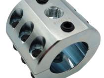 Stabilizer Clamp, 1.5 Inch ID, Zinc, Universal - Includes hardware for Fox ATS, Standard, Falcon Apex Chassis