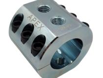 Stabilizer Clamp, 1.75 Inch ID, Zinc, Universal - Includes hardware for Fox ATS, Standard, Falcon Apex Chassis
